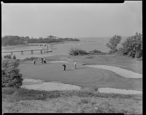 Cape Cod golf scenes