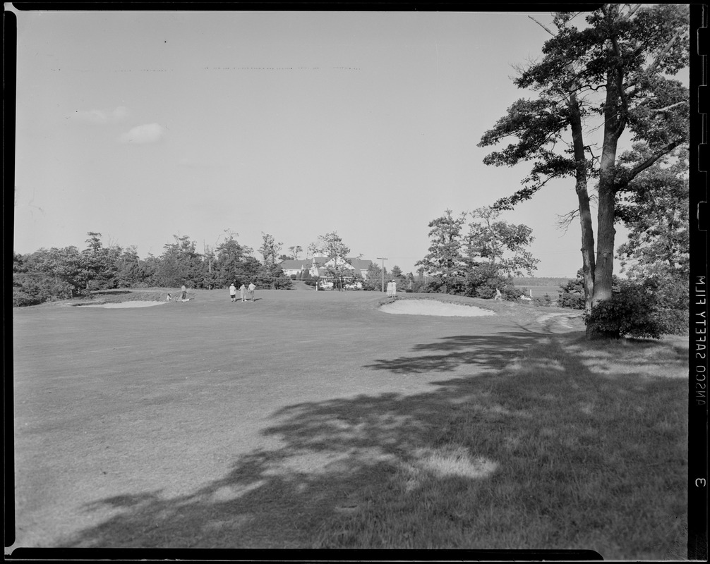 Cape Cod golf scenes Digital Commonwealth