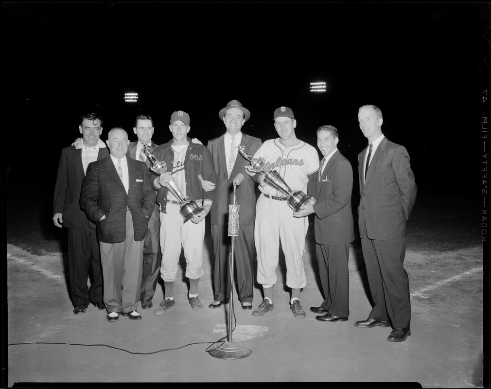 Cape Cod baseball league Digital Commonwealth