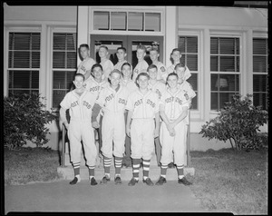 Barnstable junior legion baseball team, Post 206