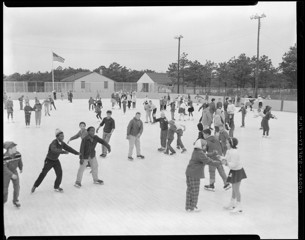Kennedy Skating Rink Digital Commonwealth