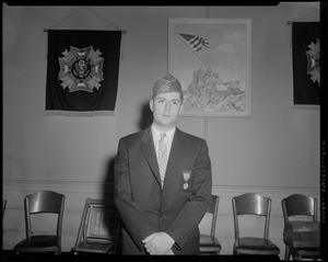 Philip M. Boudreau, Commander VFW, Dennis F. Thomas Post