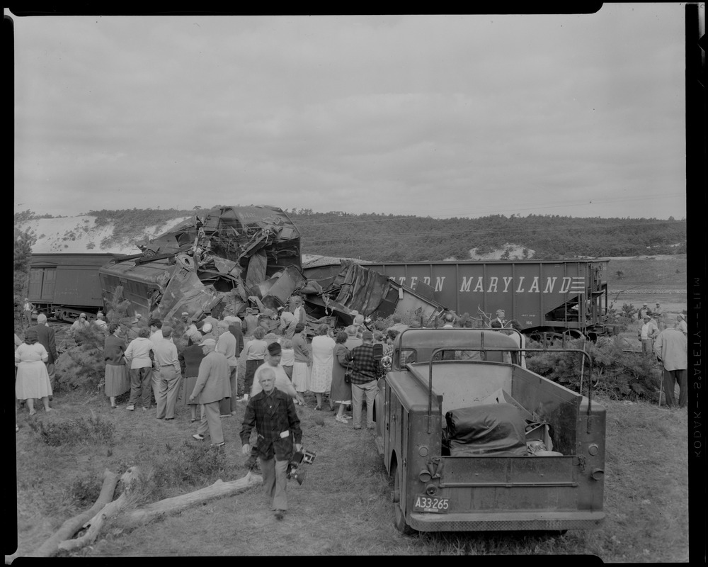 Sagamore train crash