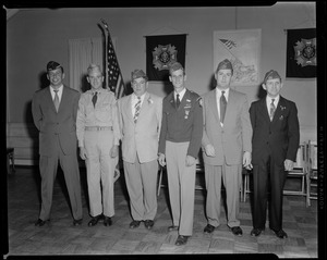 Henry L. Murphy and other commanders, Hyannis Veterans of Foreign Wars