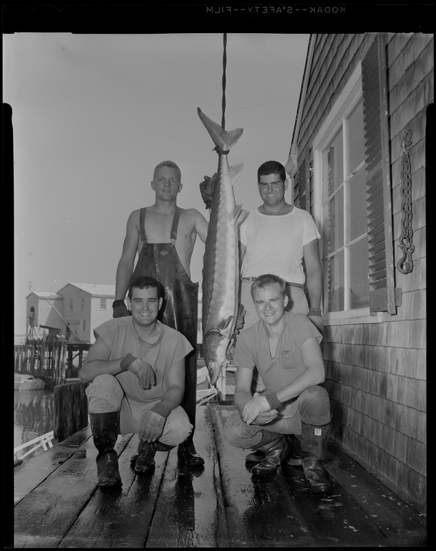 Anthony Lovell, et al, with tuna