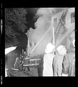 Barnstable Inn, fire and demolition