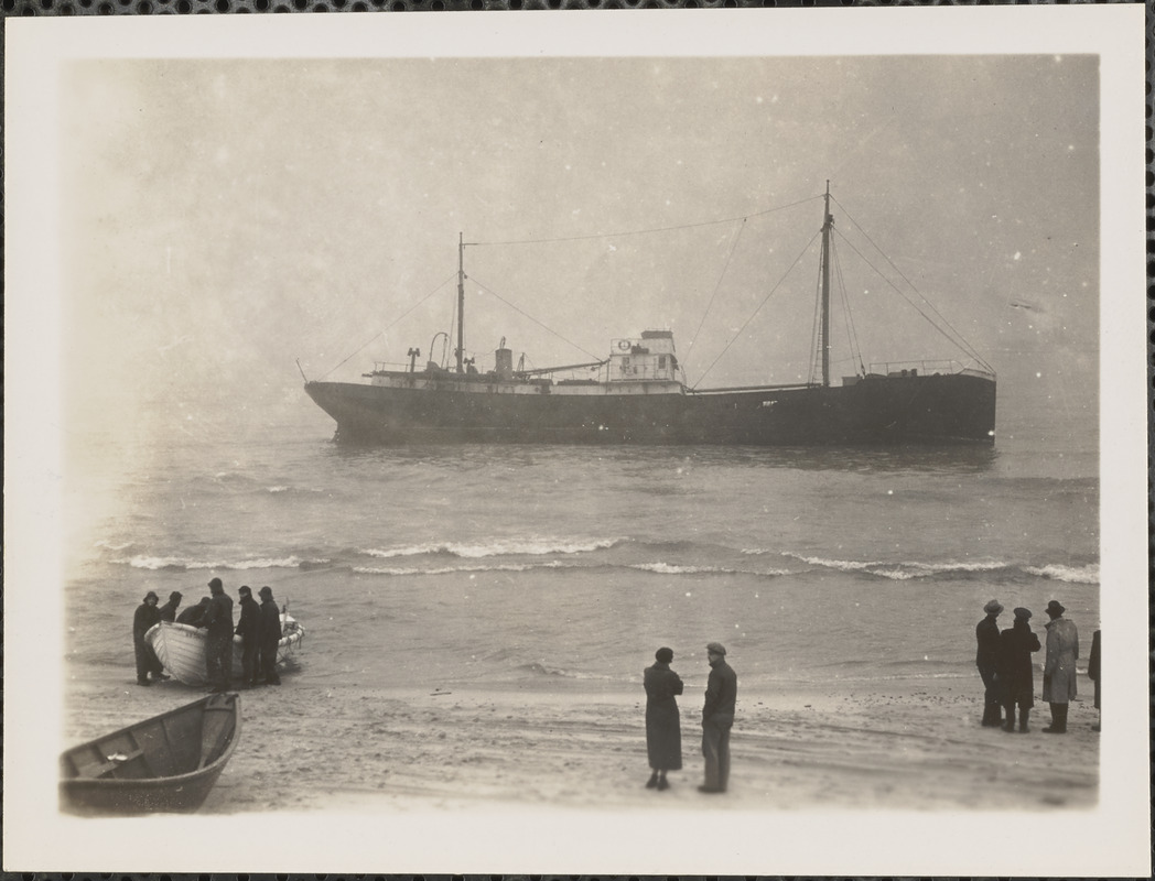 British freighter wrecked off Orleans