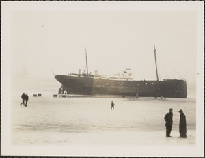 British freighter wrecked off Orleans
