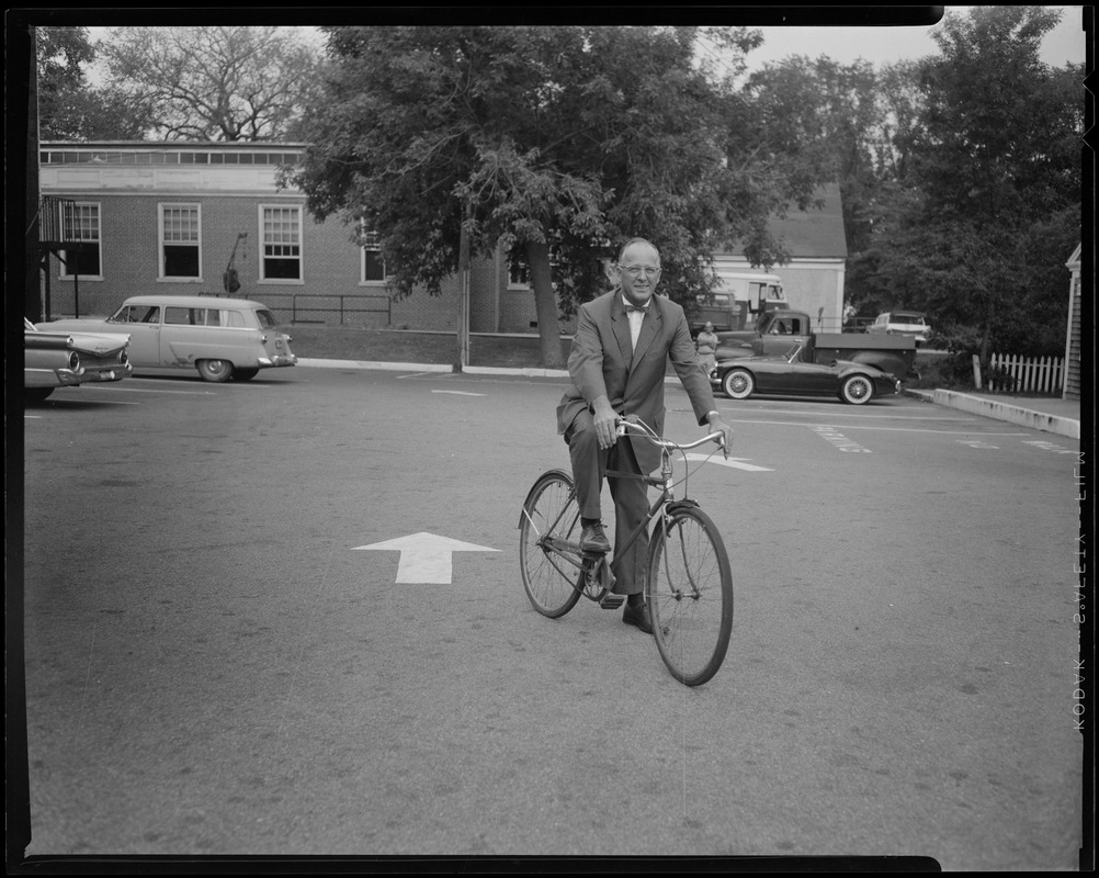 George L. Gross, Barnstable Selectman