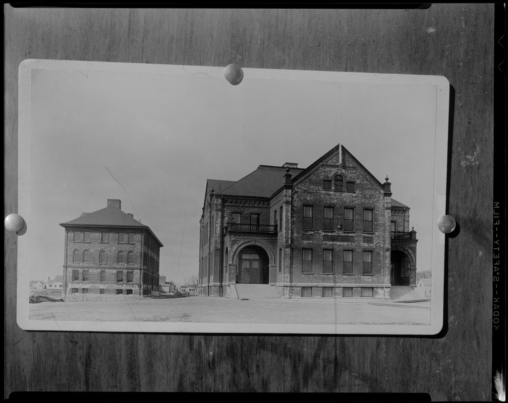 Hyannis Normal School and Training School campus, 1897 Digital