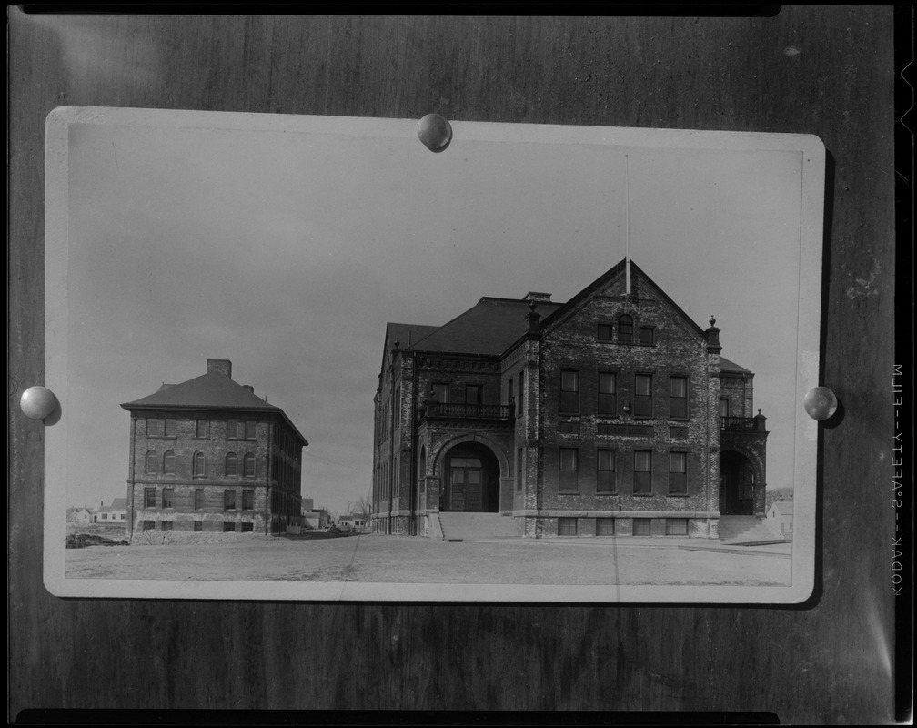 Hyannis Normal School and Training School campus, 1897 Digital