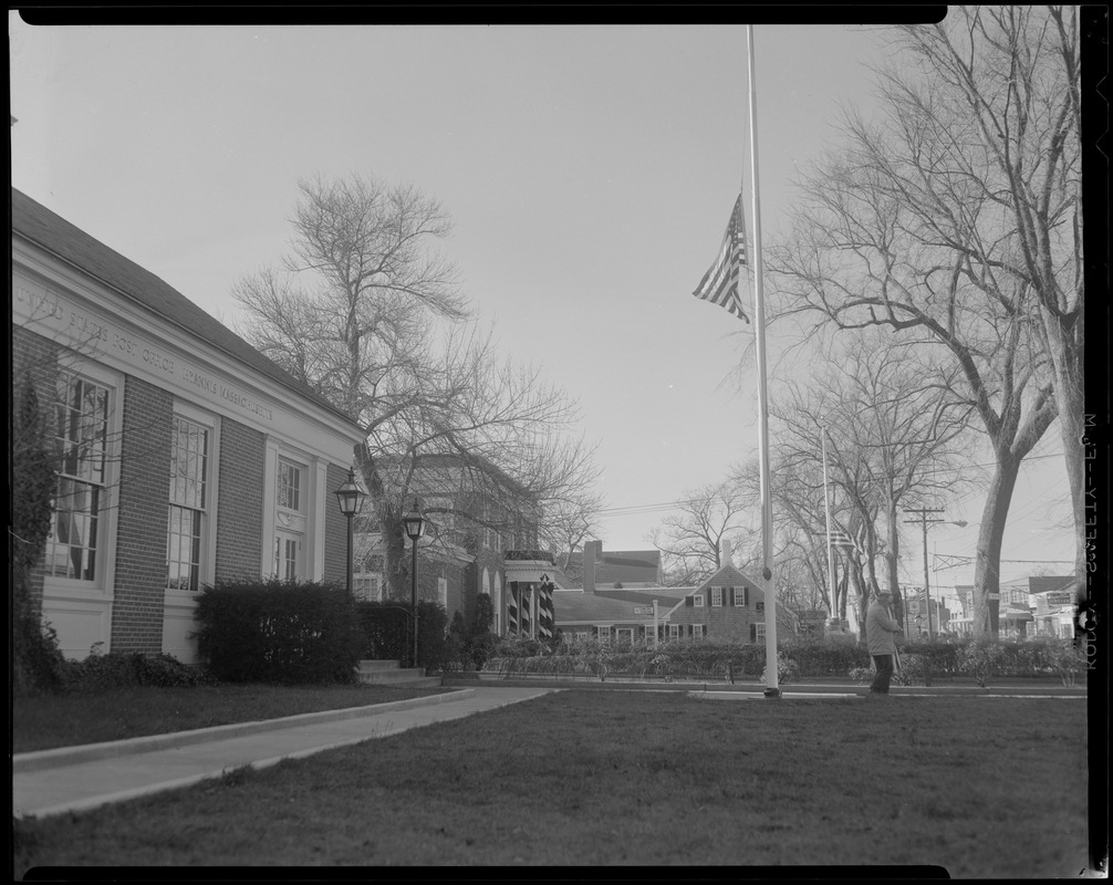 Hyannis Post Office Digital Commonwealth
