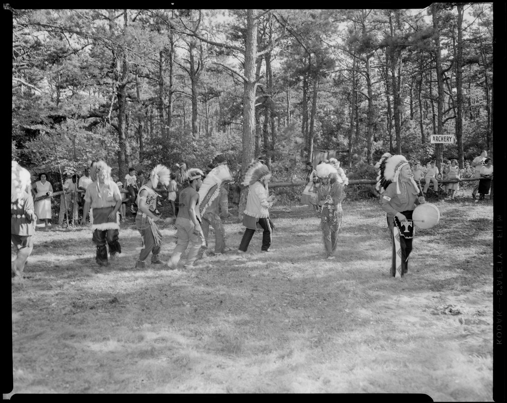 Mashpee powwow Digital Commonwealth