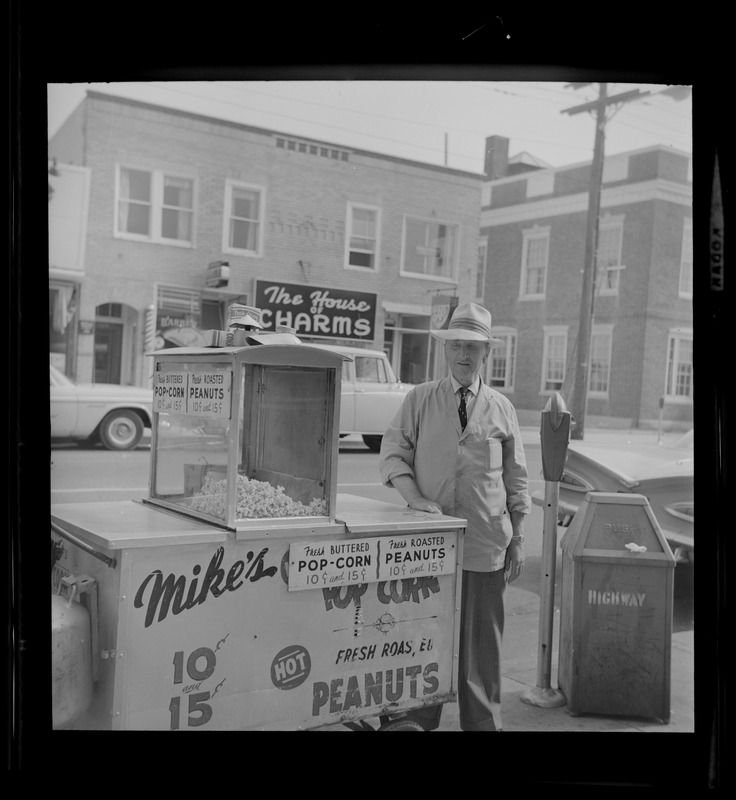 Mike, the peanut man, Hyannis