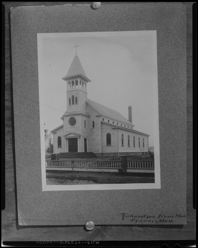 St. Francis Xavier Church, 1904 Digital Commonwealth