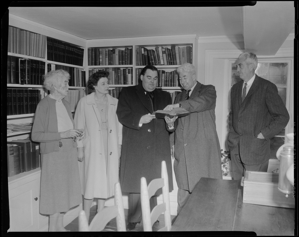 Sturgis Library, Richard S. Gallagher et al., Lothrop bible Digital