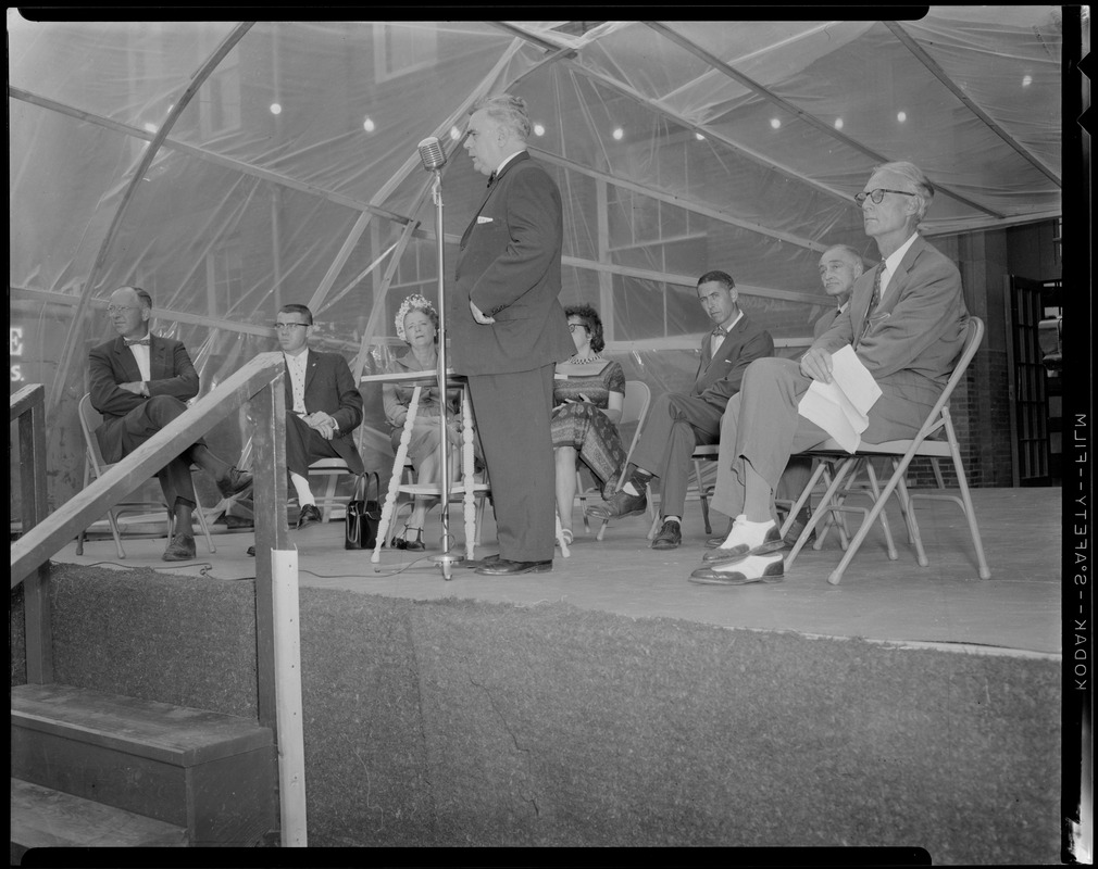 Group of people on stage