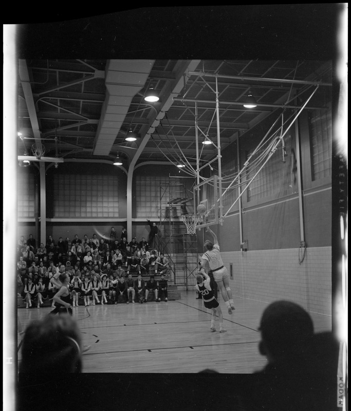 Basketball game Digital Commonwealth