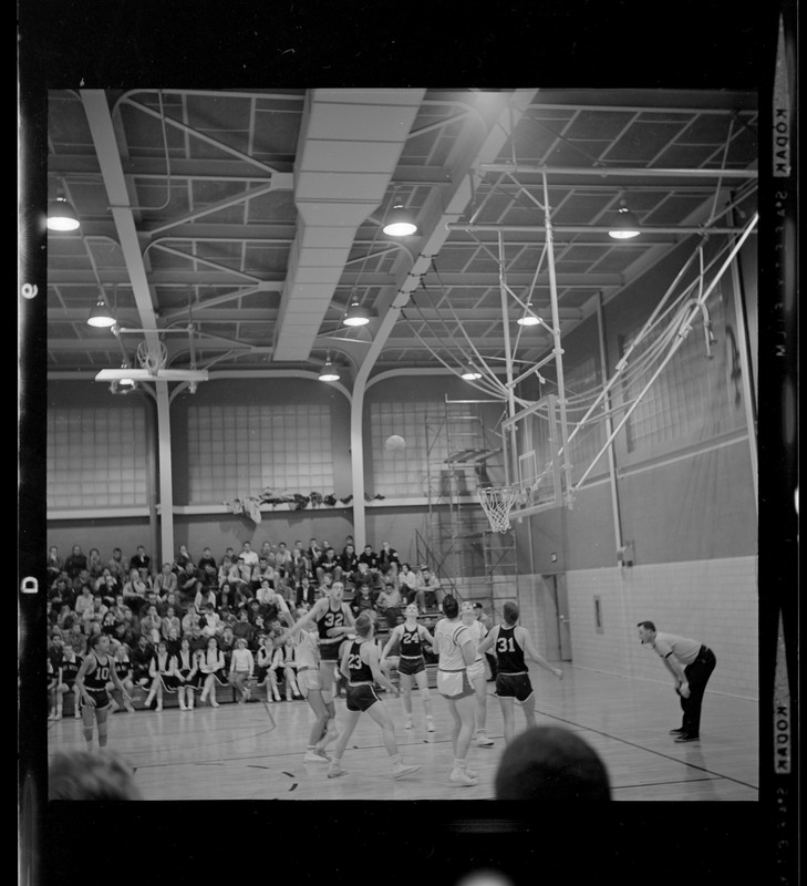 Basketball game Digital Commonwealth