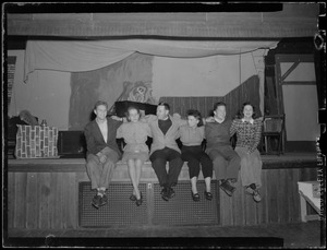 Unidentified theater group