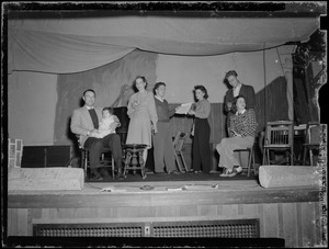 Unidentified theater group