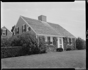 Unidentified house, Cape Cod