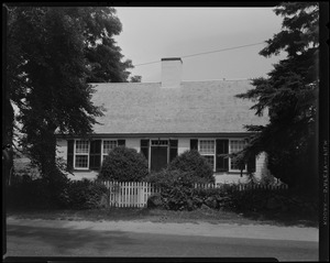 Unidentified Cape Cod house