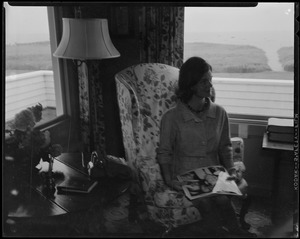 Jacqueline Kennedy, Hyannisport? n.d.