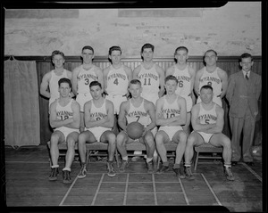 Basketball Team, Hyannis, n. d.