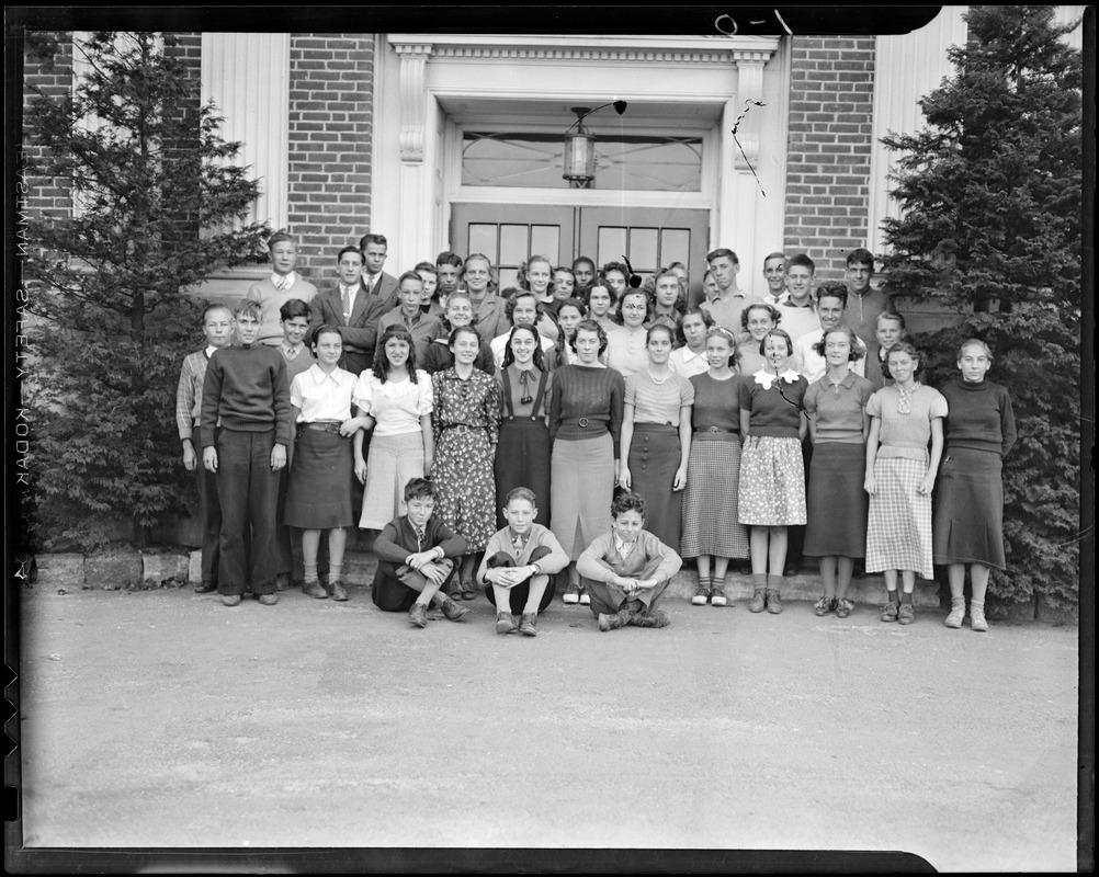 Unidentified school group