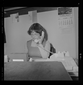 Anne B. Chace, Coordinator of Outreach and Home Services, United Cerebral Palsy Committee of Cape Cod, October 1977