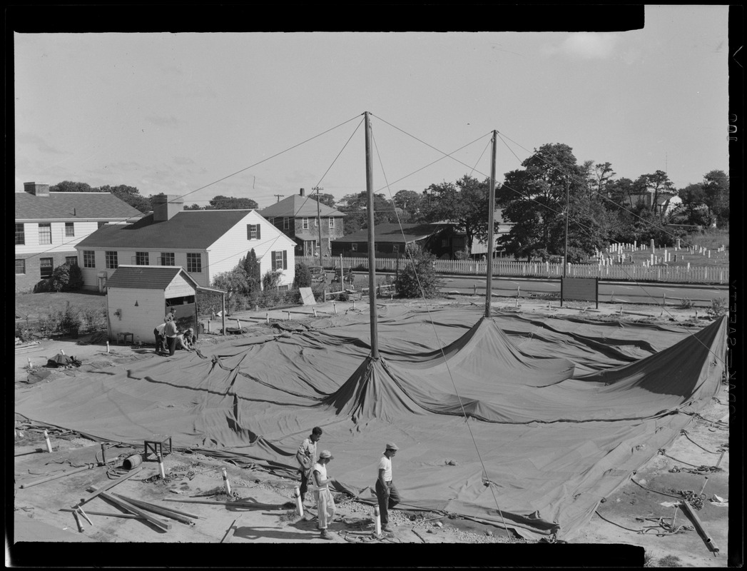 Cape Cod melody tent? Digital Commonwealth