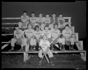 Puritans Baseball Team