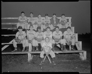 Puritans Baseball Team