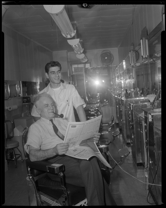 Barber shop, n.d.