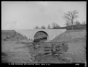 Wachusett Reservoir, Stillwater Arch, Oakdale, West Boylston, Mass., Nov. 9, 1903