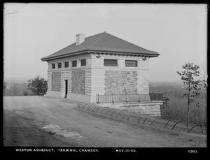 Weston Aqueduct, Terminal Chamber, Weston, Mass., Nov. 30, 1903