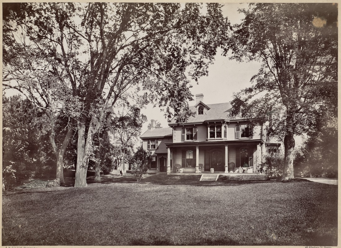 Houses Ellicott House stood where the Ellicott arch . . . Park