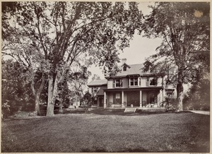 Houses: Ellicott House stood where the Ellicott arch . . . Park . . . to Forest Hills