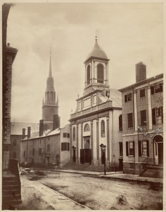 Cathedral of the Holy Cross, Franklin St., Boston