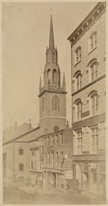 Federal St. Church, 1809-59. Boston