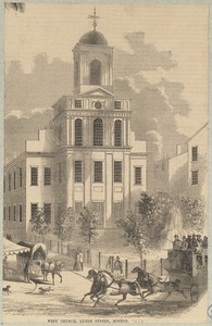 West Church, Lynde Street, Boston