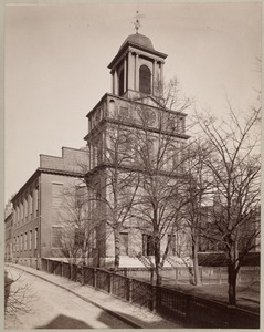 Old West Church, built 1806, Asher Benjamin, arch.