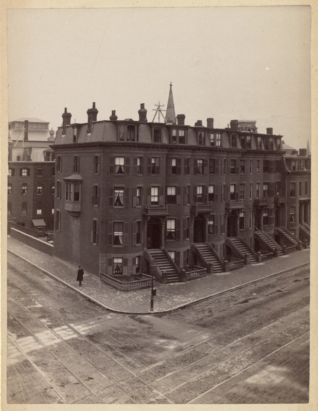 Corner of Dartmouth Street and Columbus Avenue