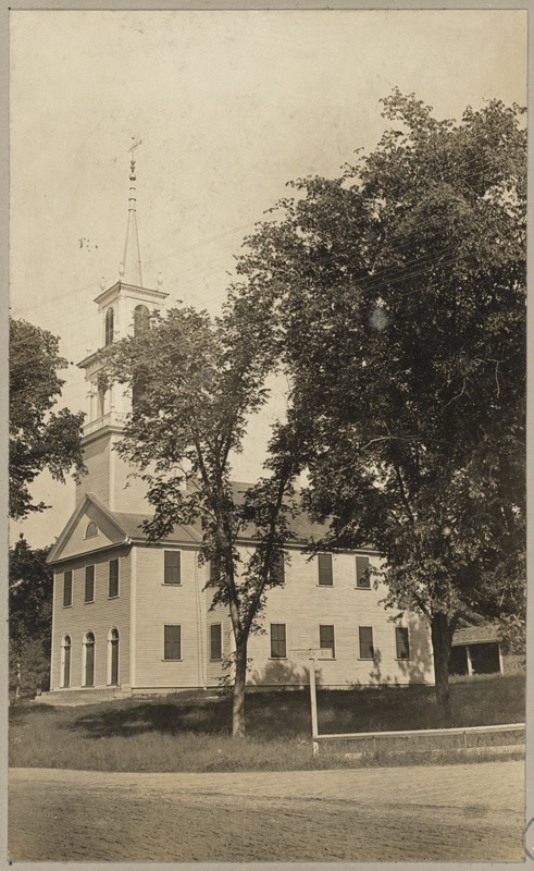 Boston, Massachusetts. Theodore Parker's Old Church, West Roxbury