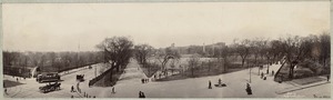 Boston, Massachusetts. View of Boston Common