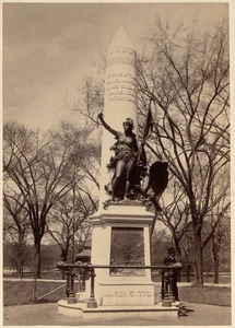 Crispus Attucks statue. Boston Common