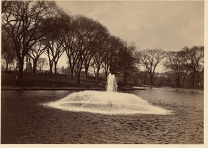 Fountain, Boston Common