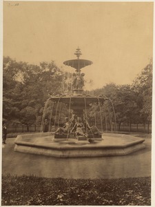 Gardner Brewer Fountain. Boston Common