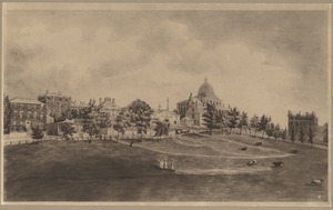 State House from Common. 1812(?)